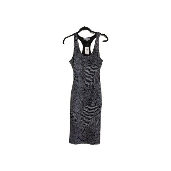 Almost Famous Dresses & Skirts - NWT Almost Famous Women's Dress Sparkly Black White Size Medium Razorback